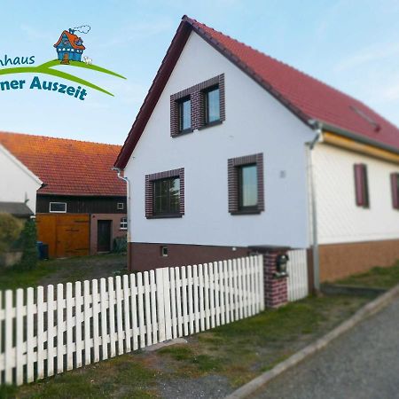 Ferienhaus Rhoener Auszeit Appartement Kaltenwestheim Buitenkant foto