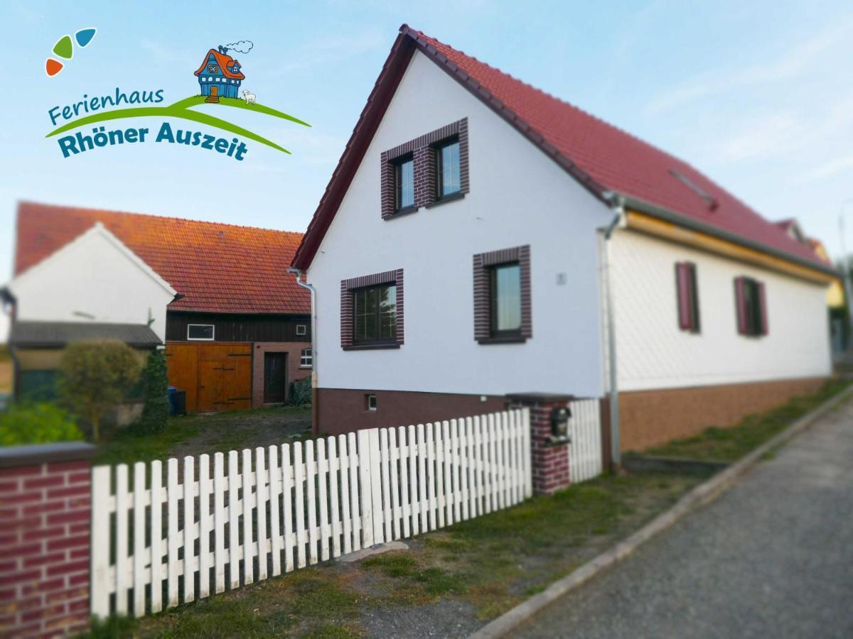 Ferienhaus Rhoener Auszeit Appartement Kaltenwestheim Buitenkant foto