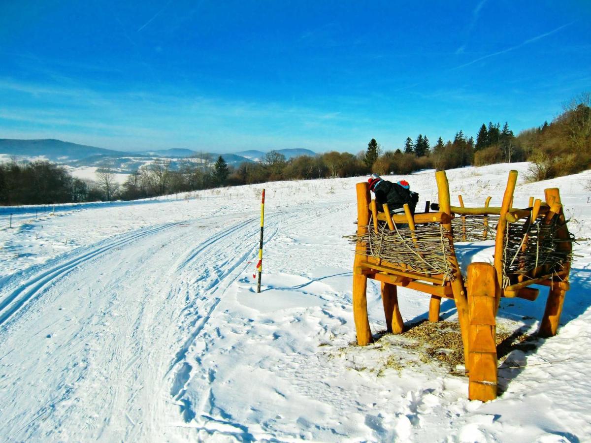 Ferienhaus Rhoener Auszeit Appartement Kaltenwestheim Buitenkant foto