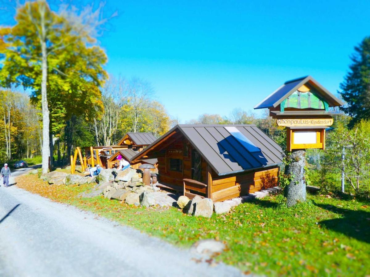 Ferienhaus Rhoener Auszeit Appartement Kaltenwestheim Buitenkant foto