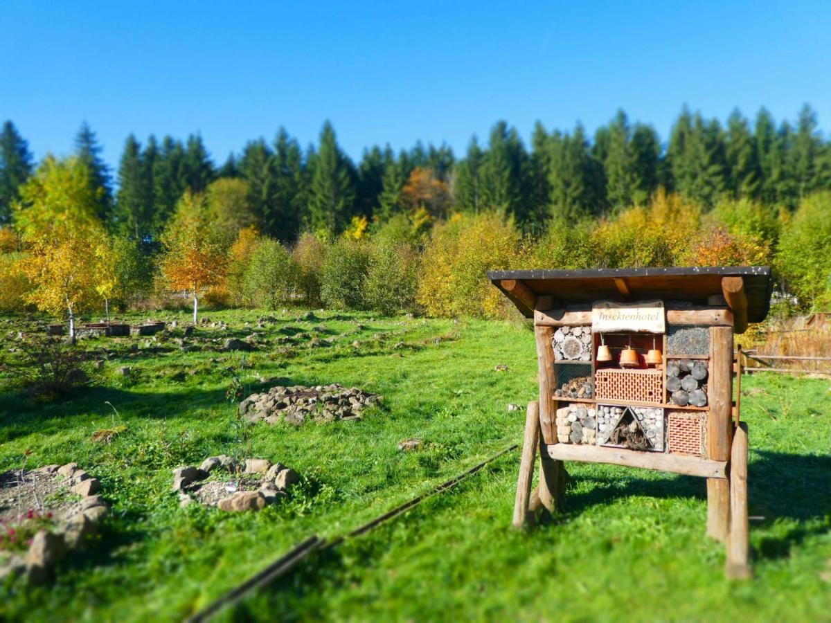 Ferienhaus Rhoener Auszeit Appartement Kaltenwestheim Buitenkant foto